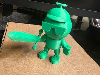 Desktop Warrior