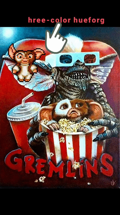 Gremlins 3 colors