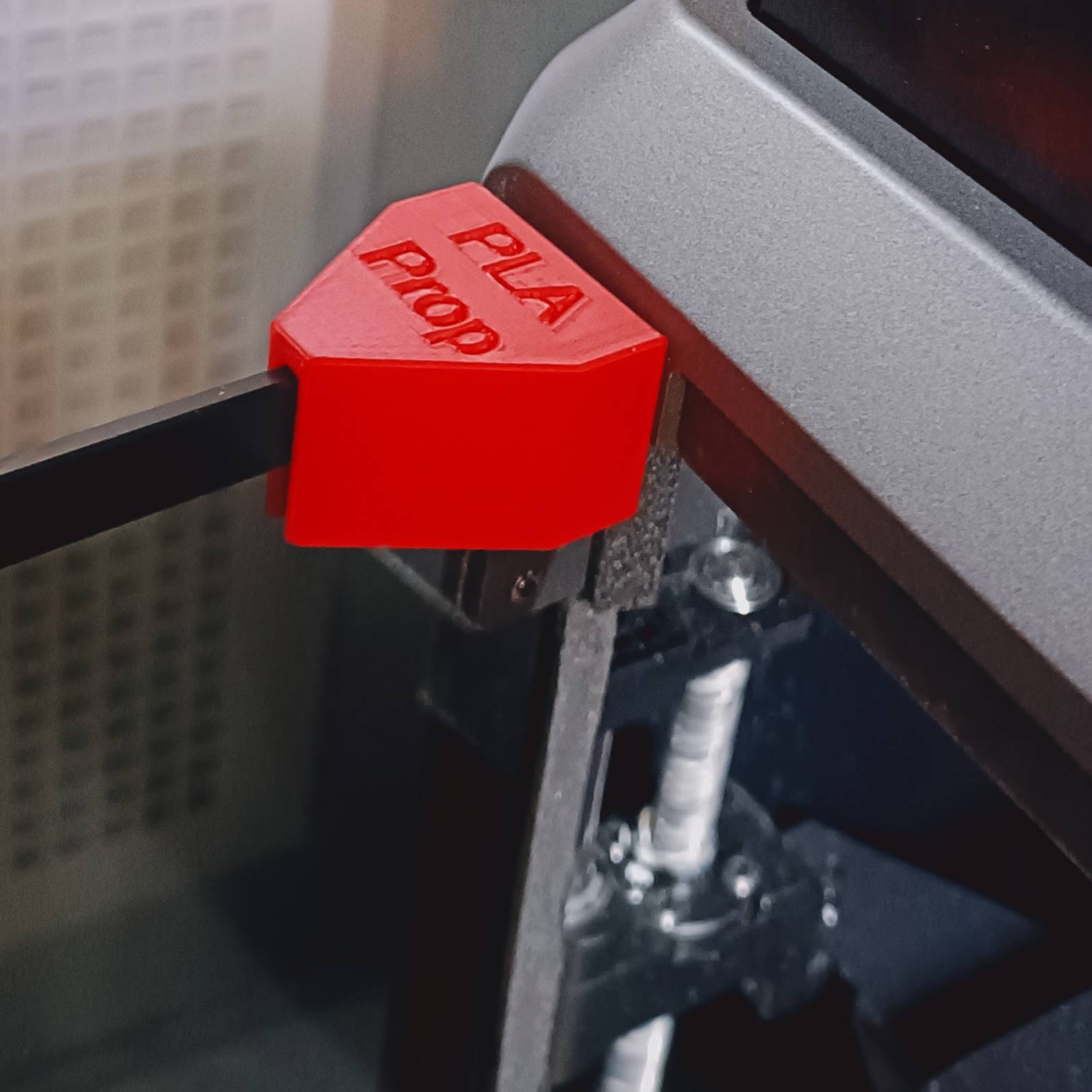 3D Printer Files | 3MF File | K1 PLA Door Prop | Creality Cloud