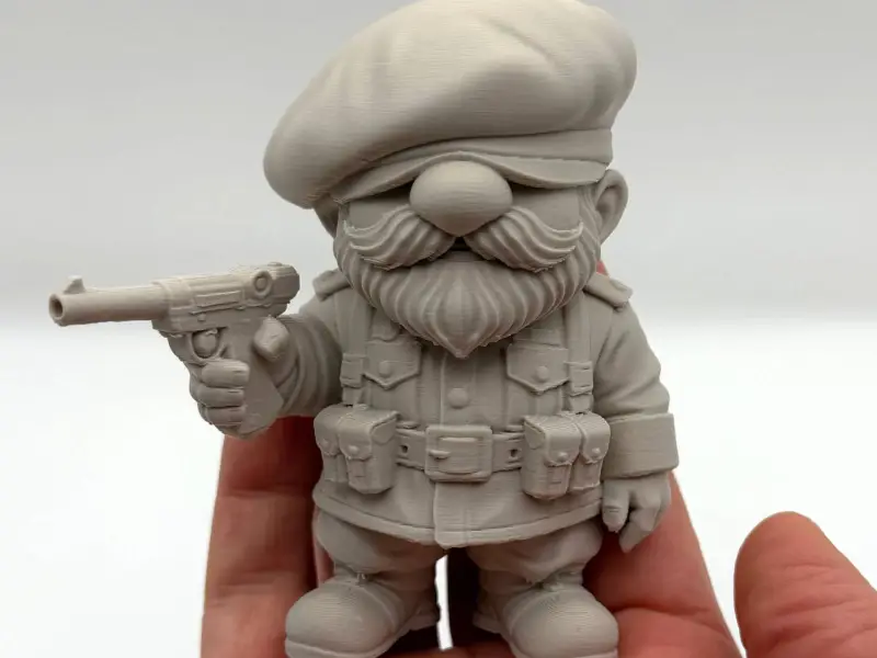 Luger Garden Gnome