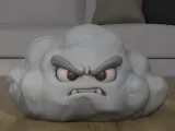 Angry Cloud STL Desk Shelf Decor Model-0