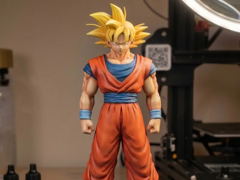 Super Saiyan Goku - Dragon Ball Z 3D