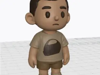 Figurine dude #2
