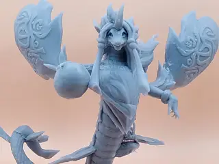 13801 - White Dragon Bai Long