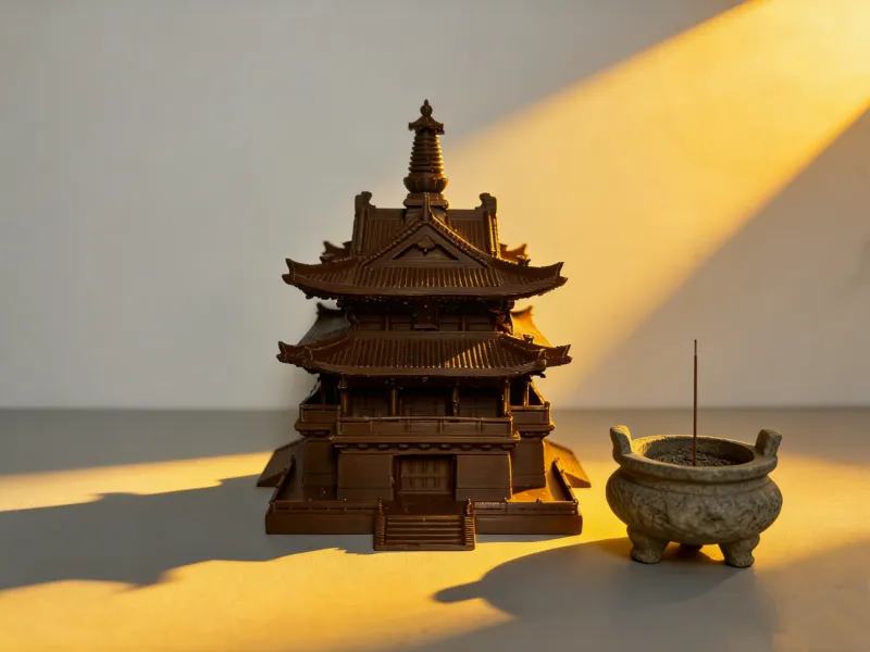 东方禅意小佛堂