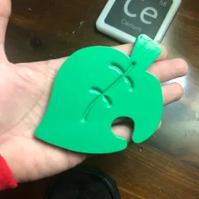 Animal Crossing Leaf