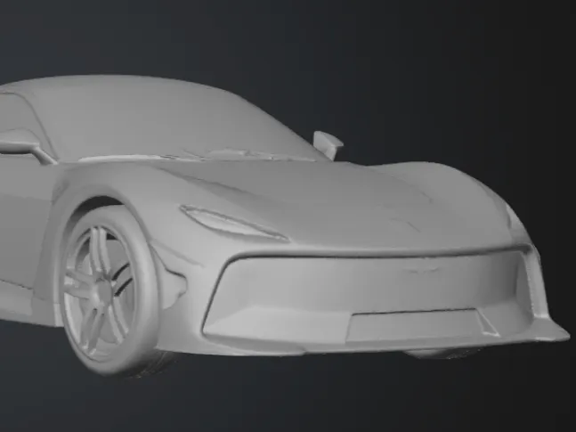super car v2 mini multicolor