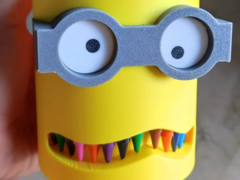 Minion Pen Holder - Pen Holder