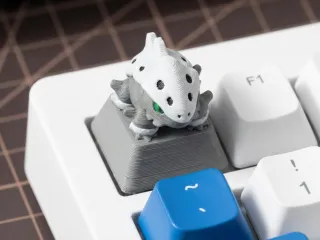 Lairon – Pokémon Mechanical Keyboard Keycap