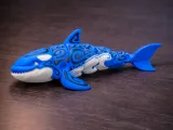 Articulated Multicolor Orca-0