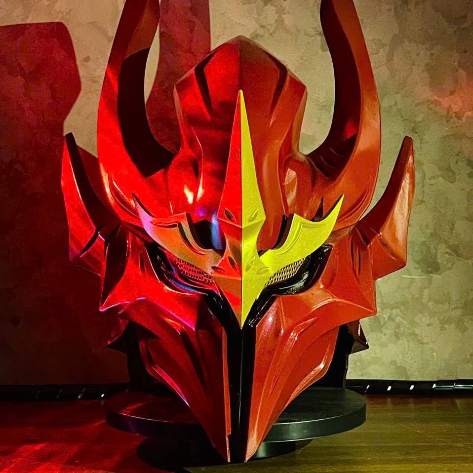 Igris Helmet - Solo Leveling - Anime Cosplay Mask