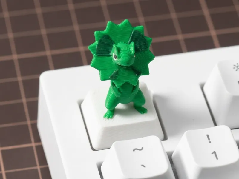 Heliolisk – Pokémon Mechanical Keyboard Keycap