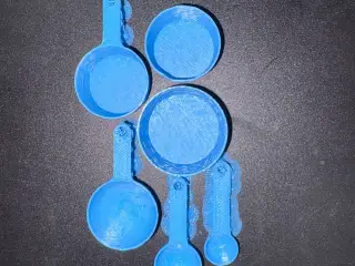 Measure cups and spoons set