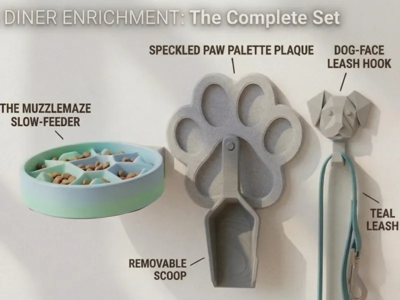 ZEN DINER ENRICHMENT - THE COMPLETE SET