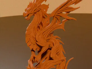 Epic Flame Dragon
