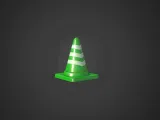 Splatoon 3 Traffic Cone-0