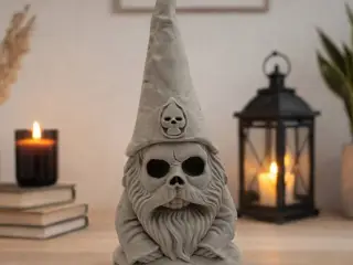 Skeleton Gnome