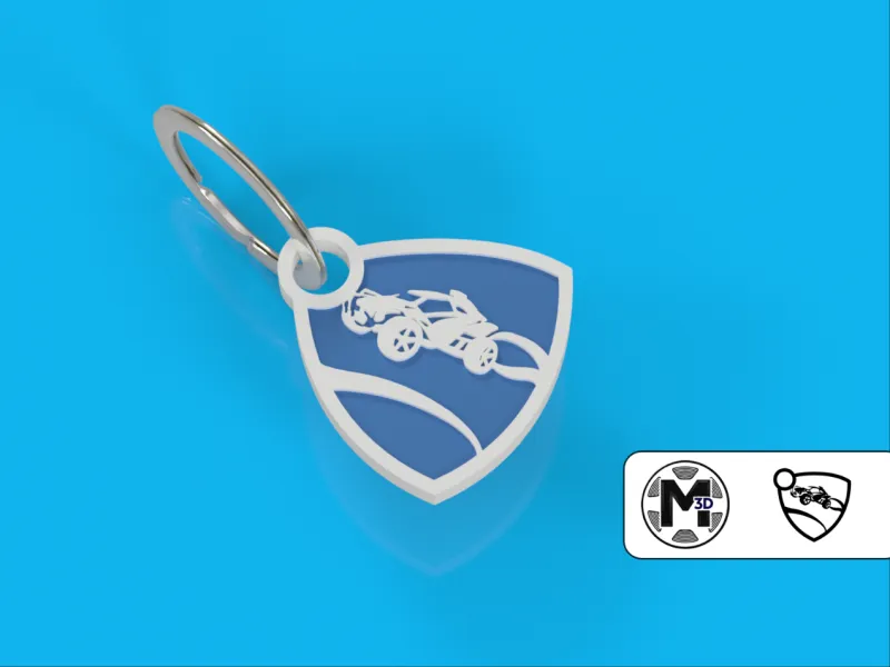 Logo Rocket League | Série de Porte-clés Rocket League CFS