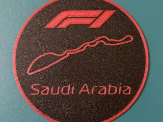 Formula 1 2026 Saudi Arabia Coaster