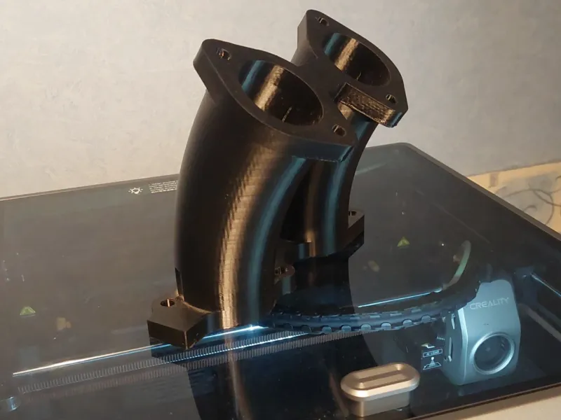 40mm DCOE intake for Volvo B230