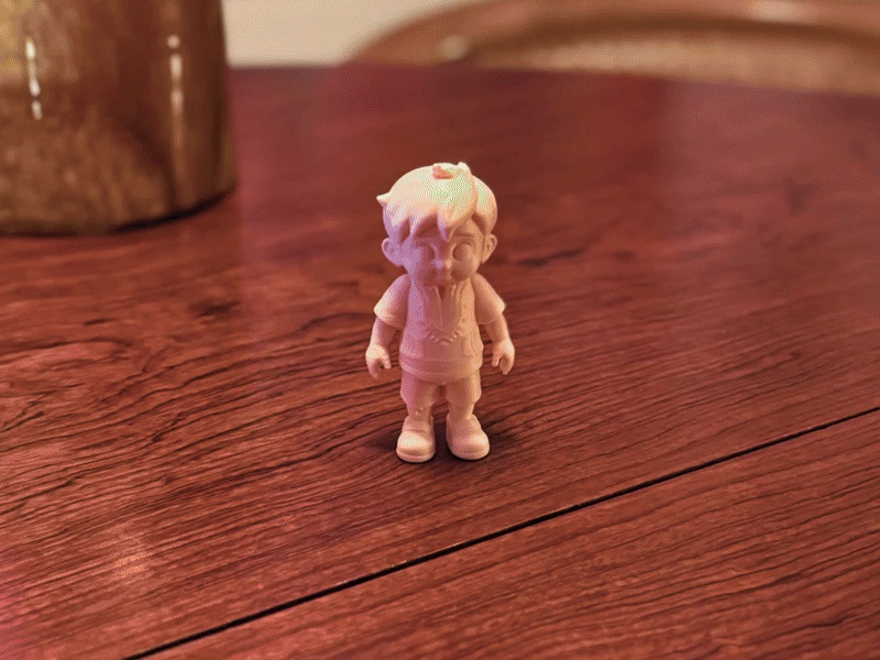 CubeMe: Van foto naar realiteit in 3D!