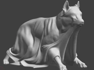 Doberman Ghost