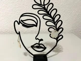 Face display