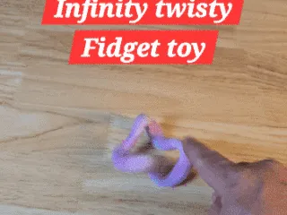 Infinity Twisty Fidget Toy