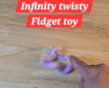 Infinity Twisty Fidget Toy