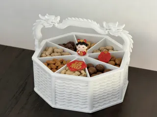 龙提手果干糖果大盒