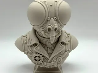 Steampunk Fly Bust