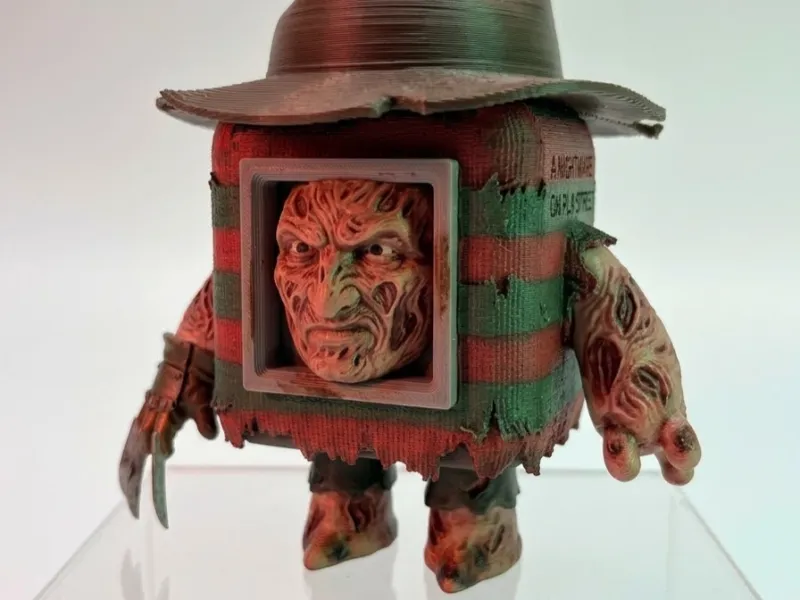 Moki de creality freddy krueger