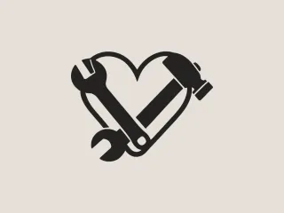 Labor & Solidarity Heart Wall Art