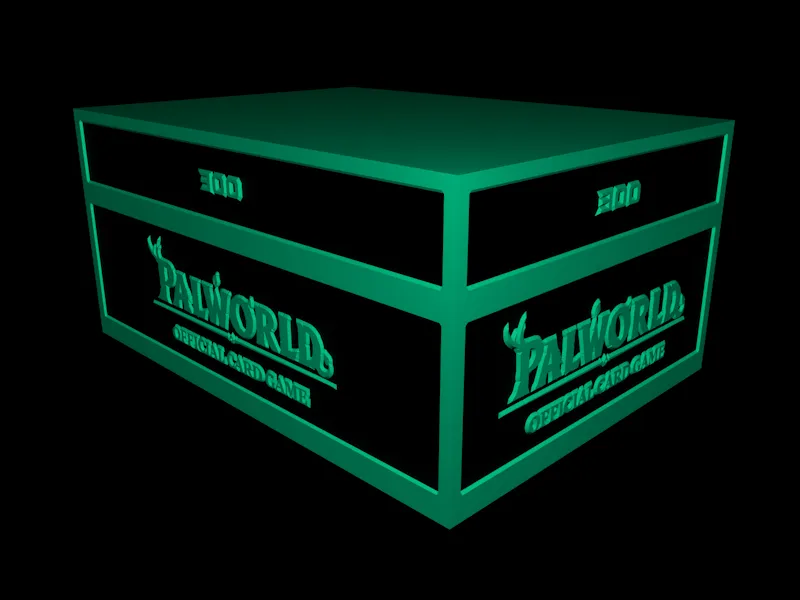 Card Box V2 - Palworld - 300 Cards (Topload)