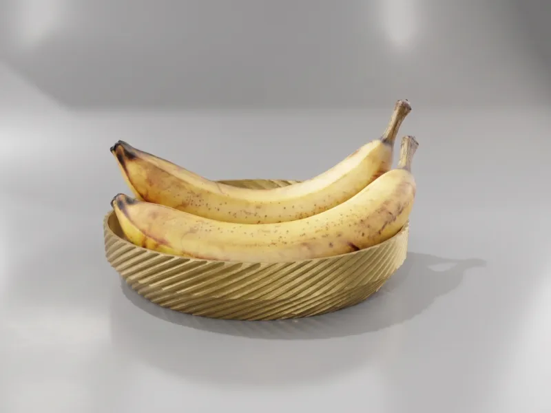 Cuenco Frutal Espiral Moderno