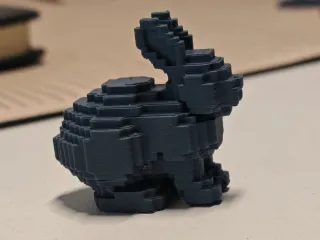 pixesls bunny