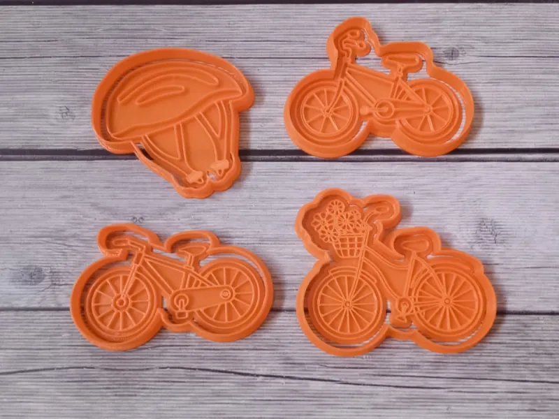BICICLETA CORTANTE DE GALLETAS