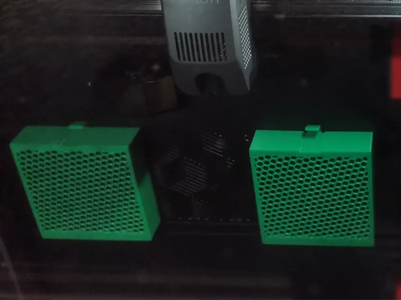 Filtro de carbón activado para K2 Plus / Filtro de carbón activado