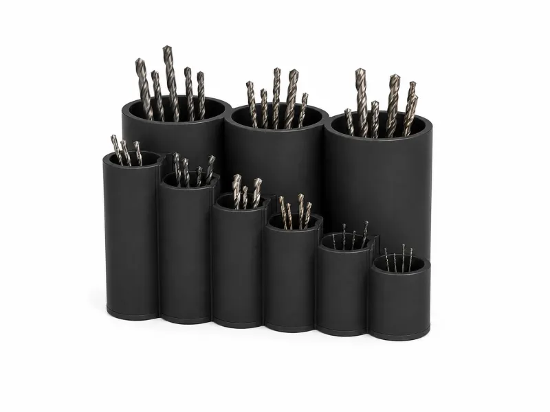 Drill Bit Organizer