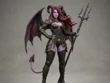 Ravessia – Queen of the Infernal Legion-0