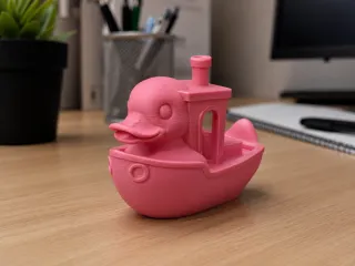 Duck Benchy