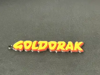 Goldorak Key Ring