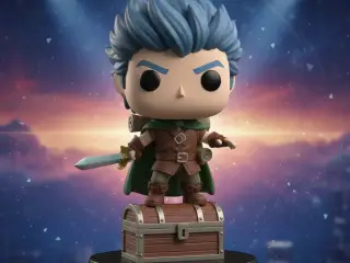 Kaelen the Treasure Hunter Funko Pop