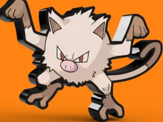 Mankey Lightbox