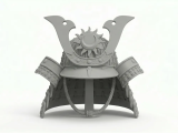 Samurai helmet Kabuto-0