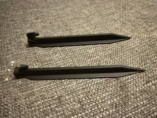 Tent pegs