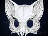 Cat skull mask-0