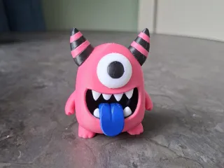Cute One-Eyed Monster Figurine