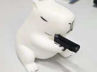 capybara gangsta
