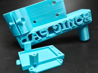 Ender 3 S1 articulating Sonic Pad mount